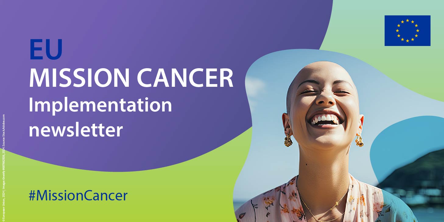 banner for: European Cancer Mission implementation newsletter