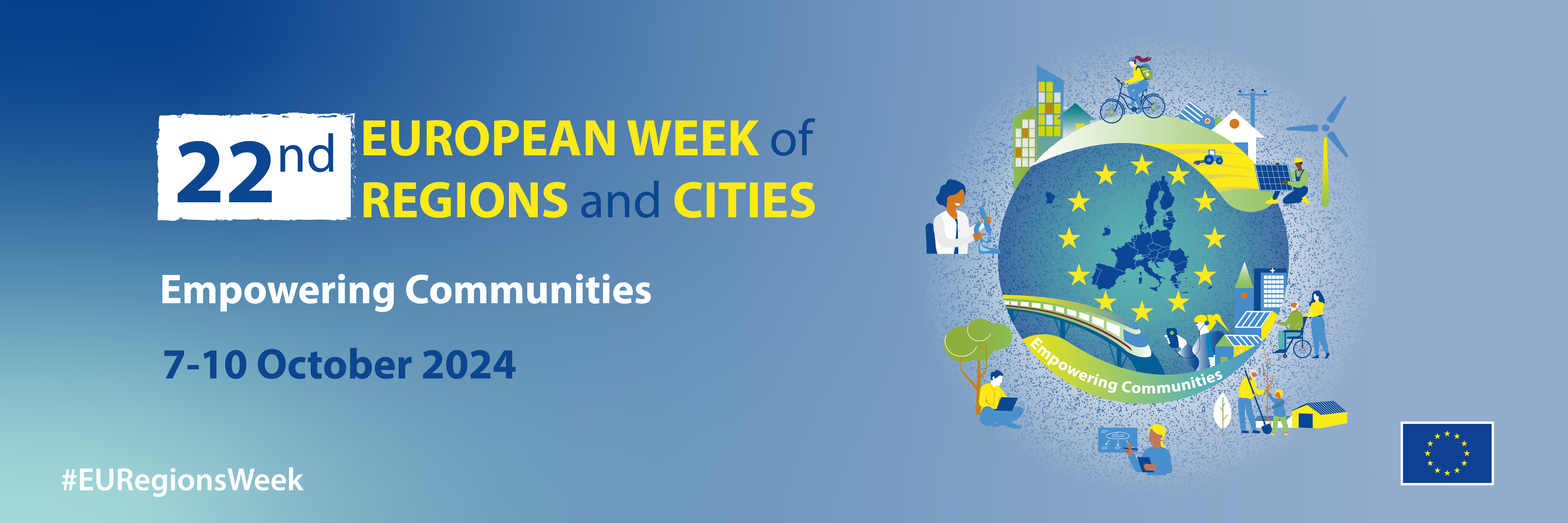 banner for: European Week of Regions and Cities