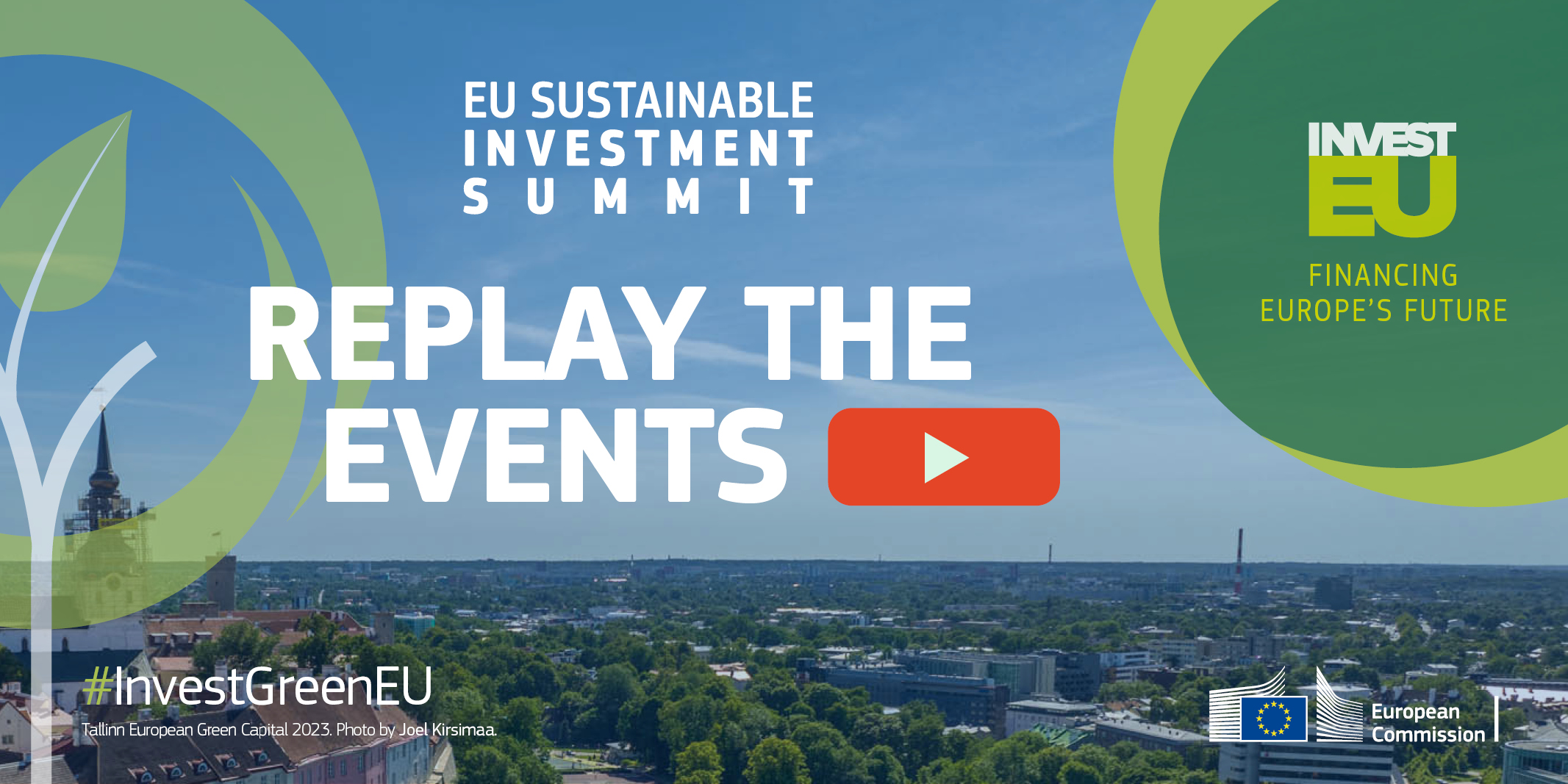 banner for: EU Sustainable Investment Summit