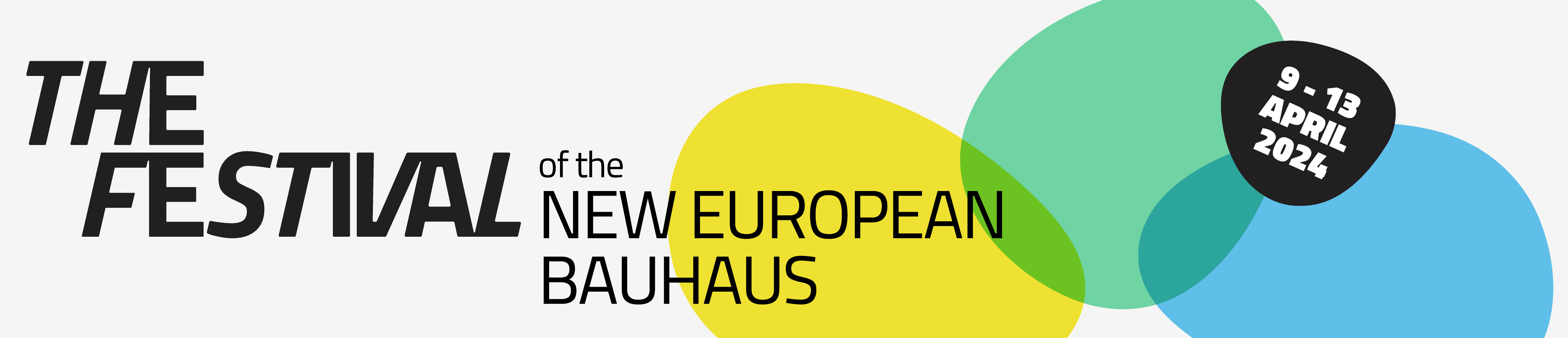 banner for: New European Bauhaus Newsletter