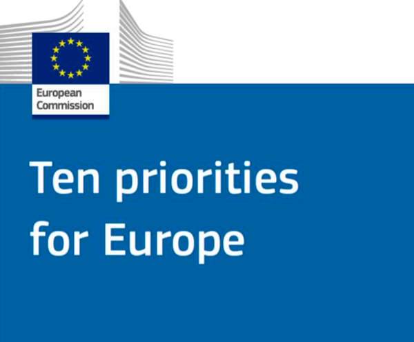 Ten priorities for Europe cover