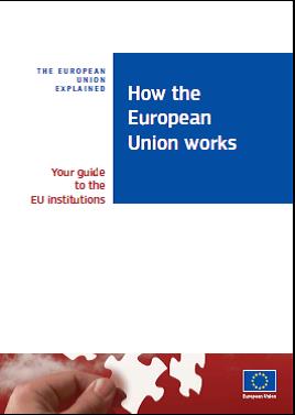 How the European Union works cover