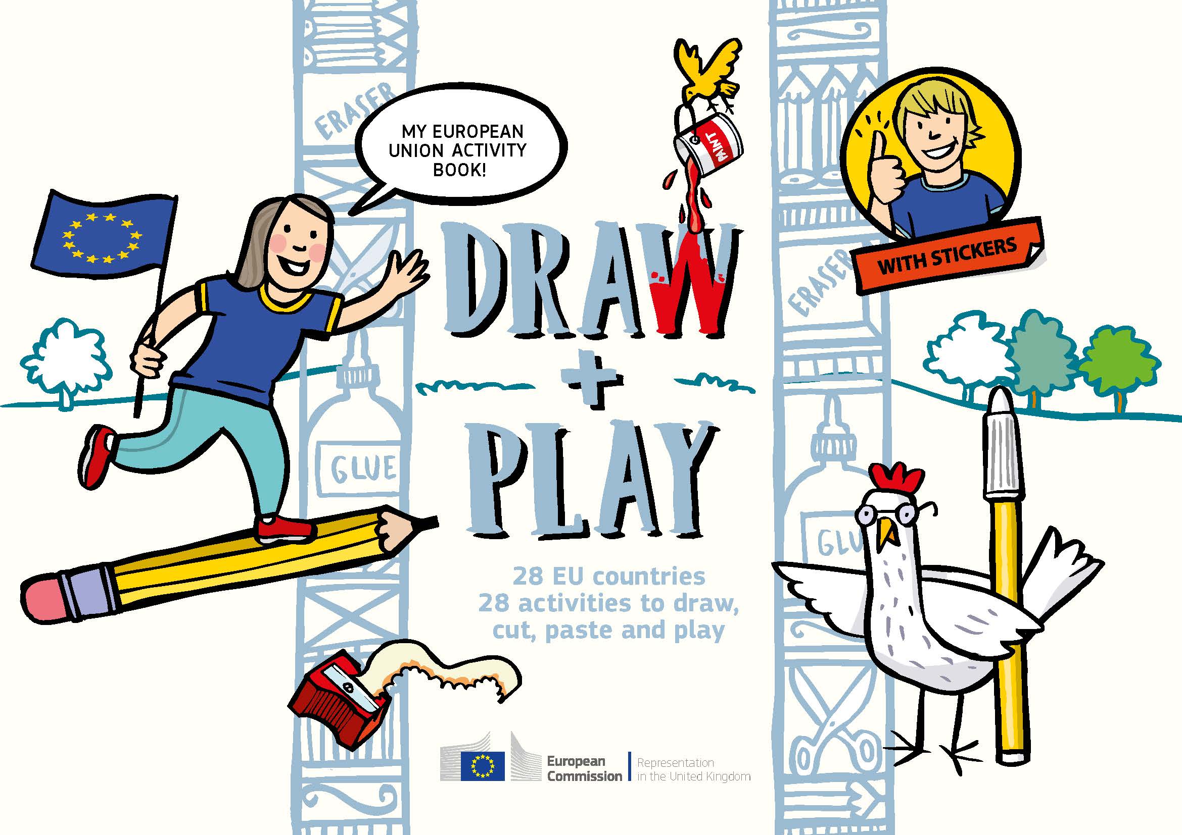 Draw + Play cover