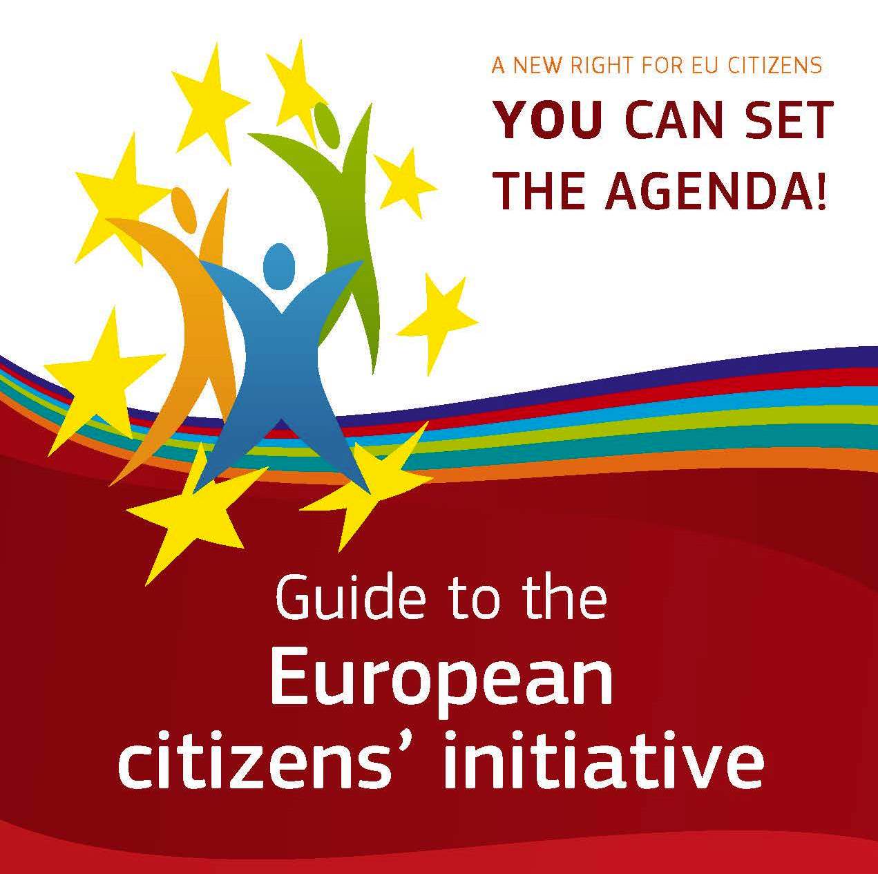 cover Guide to the European Citizens' Initiative