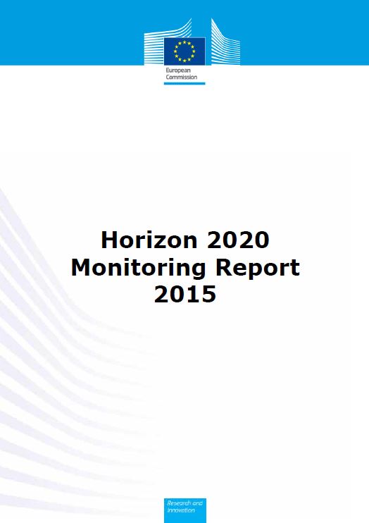 Horizon 2020 Monitoring Report 2015