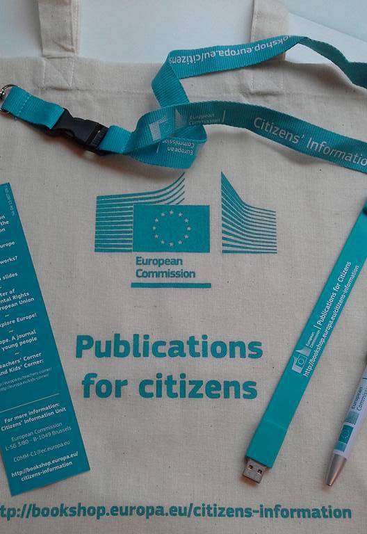 Understanding the EU – promotional material for publications