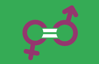 Gender equality symbols
