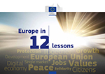 'Europe in 12 lessons' cover