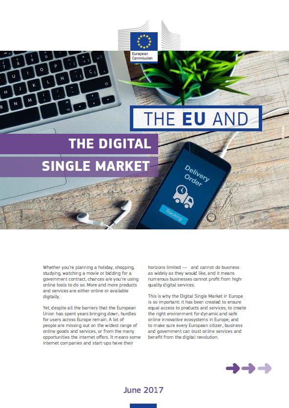 The EU and the Digital Single Market cover