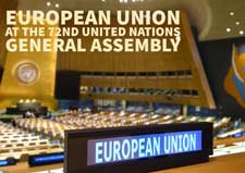 EU at UN General Assembly © European Union, 2017