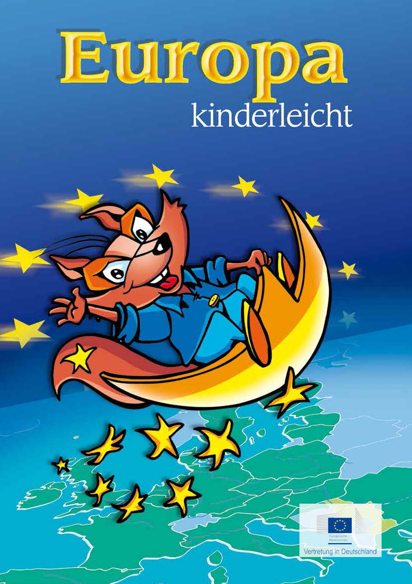 "Europa kinderleicht" cover
