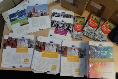 European Commission brochures