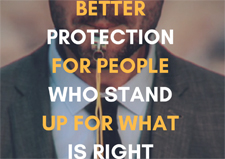 Whistleblower protection © European Union, 2018