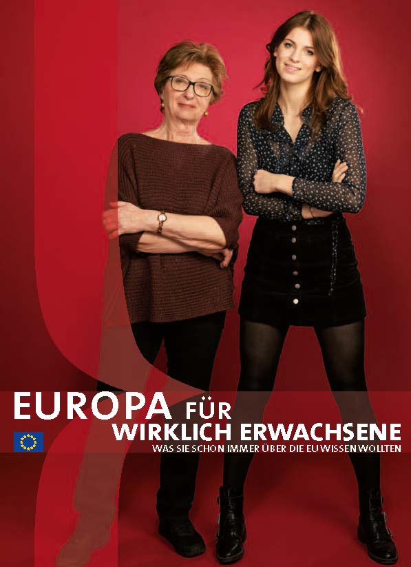 'Europa für wirklich Erwachsene: Was Sie schon immer über die EU wissen wollten' cover