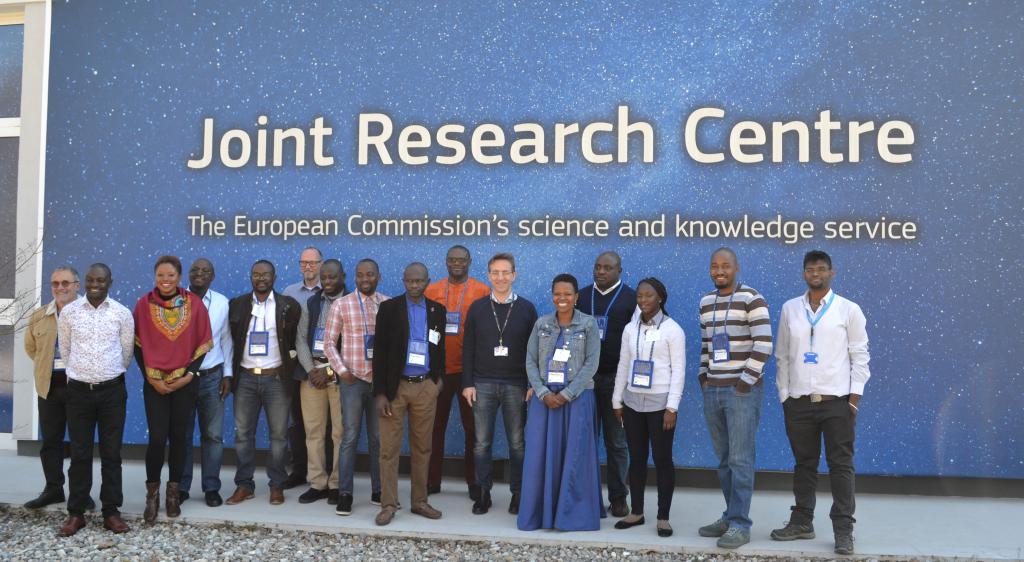 13 experts from Africa attended the third GMES & Africa workshop organised by the JRC in March