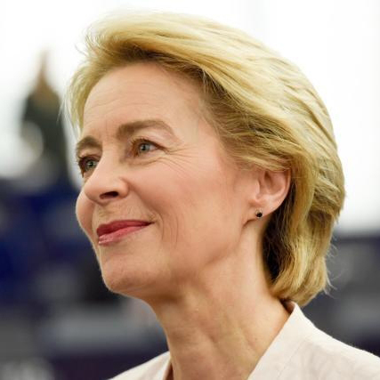 Ursula von der Leyen, President-elect of the European Commission