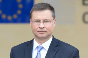 Valdis Dombrovskis, Executive Vice-President for an Economy that Works for People © European Union, 2020