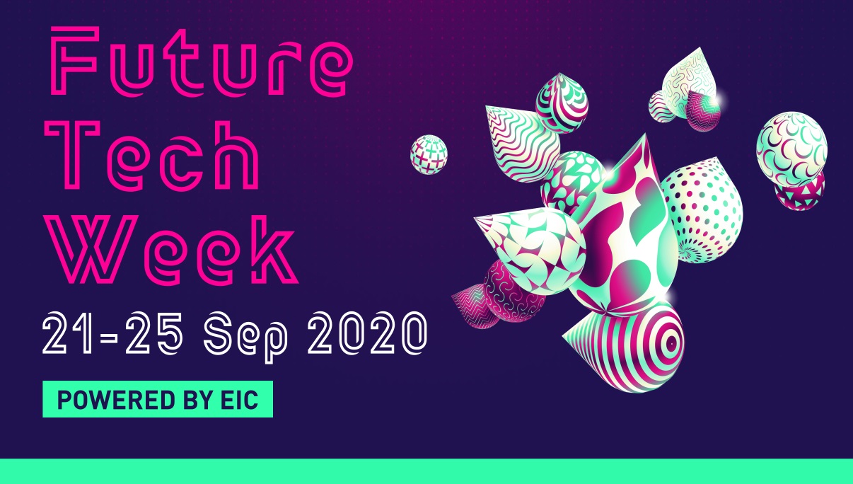 logo of Future Tech Week 2020
