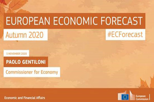 Banner of European Economic Forecast © European Union, 2020