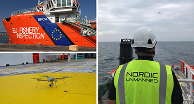 Image credits: EMSA/Nordic Unmanned/SES