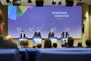 Press conference on the European Semester Spring package © European Union, 2020
