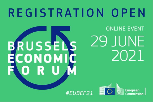 Brussels Economic Forum, 29 June, Save the date, Making it happen building the new economy we want, ©European Union