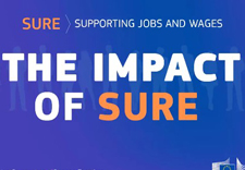 Image illustrating the SURE instrument that supports jobs and wages ©European Union