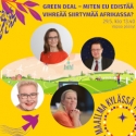 EU:n vihreä kehitys -webinaari 29.5.