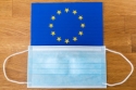 EU-lippu ja kasvomaski