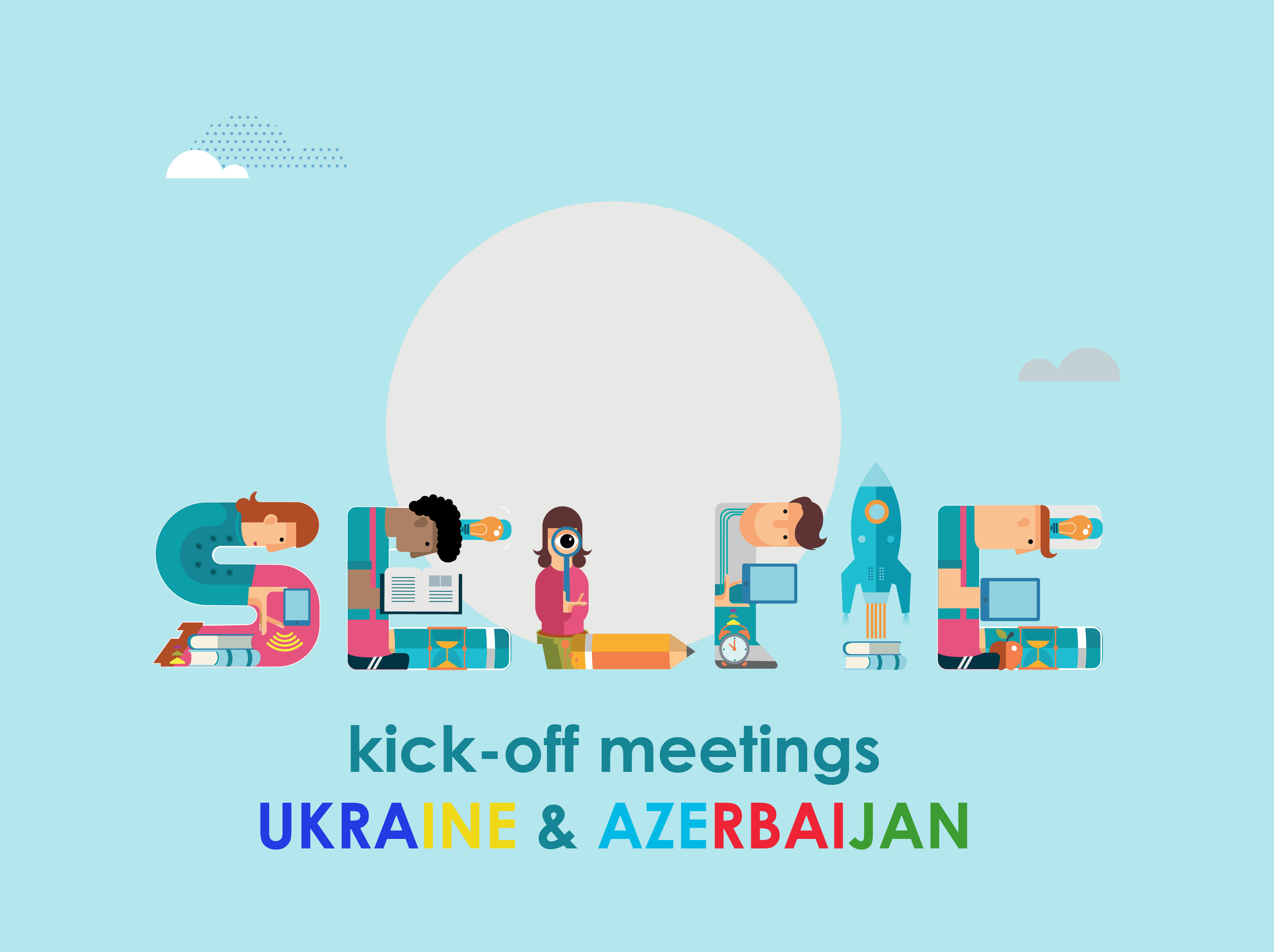 SELFIE kick off online meetings in Ukraine and in the Republic of Azerbaijan