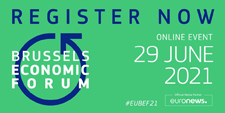 Register now for Brussels Economic Forum online event, 29 June 2021 ©European Union