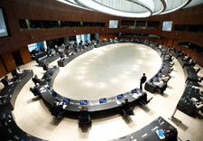 Roundtable, Eurogroup meeting on 17 June 2021, ©European Union