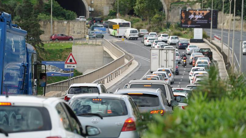 Traffic Jam Malta