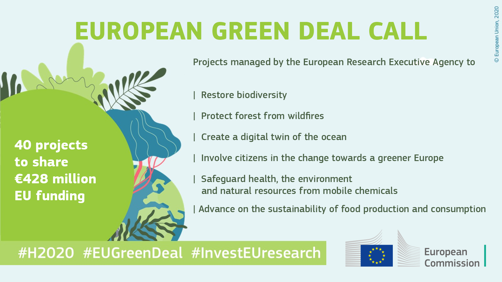 EU Green Week: EU Green Deal, Make it Real – Attend REA projects