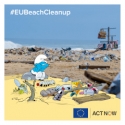 #EUBeachCleanup – rantojensiivouskampanja käynnissä