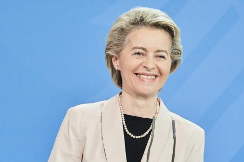 Ursula von der Leyen, President of the European Commission, ©European Union