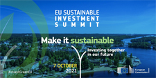 EU Sustainable Investment Summit, 7 October 2021, ©European Union