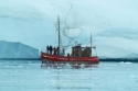 Kalastusalus arktisella alueella