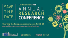 Annual Research Conference, Charting the European economy post Covid-19, unusual times require unconventional policies, 15 November 2021, ©European Union