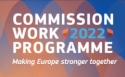 Komission vuoden 2022 työohjelma: Eurooppa vahvemmaksi yhdessä