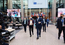Ursula von der Leyen and Charles Michel at the European Council meeting 21 -22 October, 2021, ©European Union