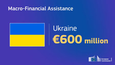 Macro-Financial Assistance of €600 million to Ukraine, ©European Union