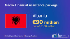 Macro-Financial Assistance package, Albania, €90 million out of €180 million, ©European Union