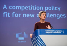 Press conference by Margrethe Vestager, Executive Vice-President of the European Commission, on the review of competition policy on 18 November, ©European Union