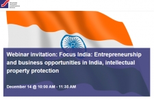 Focus India: Entrepreneurship and business opportunities in India, intellectual property protection