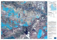 Esempio di attivazione del Rapid Mapping per le inondazioni in Sicilia orientale in ottobre 2021