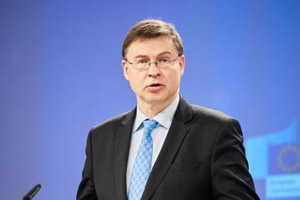 Valdis Dombrovskis, Executive Vice-President for An Economy that Works for People ©European Union