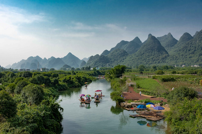 River in Yunnan province, China