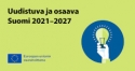 Uudistuva ja osaava Suomi 2021−2027 -ohjelma