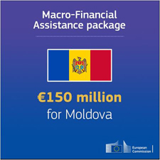 Macro-Financial Assistance package €150 million for Moldova, © European Union